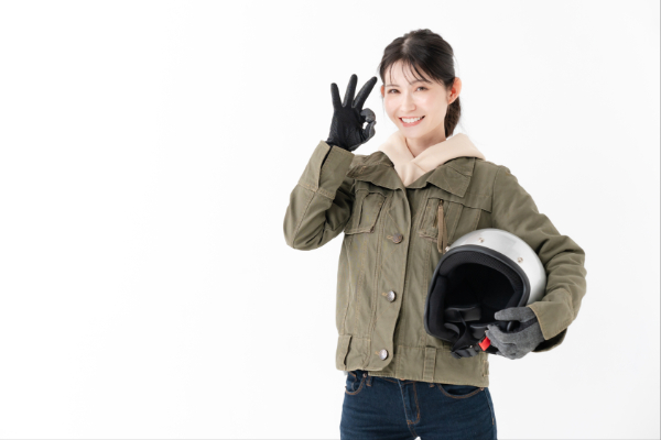 バイクの合宿免許の写真2