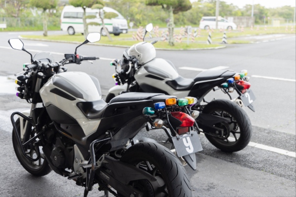 バイクの合宿免許の写真3